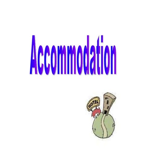 Accommodation   Esme Garrard