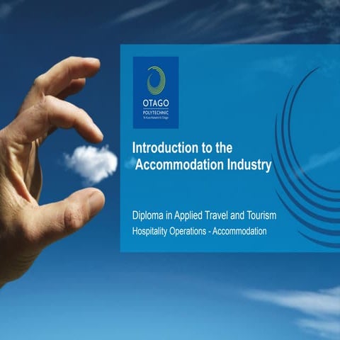 Accommodation services