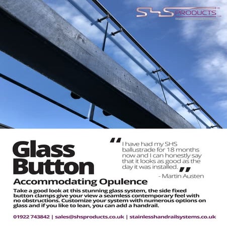 Frameless Glass Balustrade | PDF
