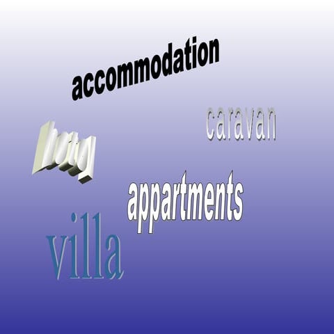 Accomodation Leisure Presentation Keelan Reeder