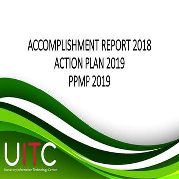 Accomplishment report