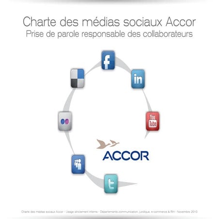 Accor charte medias sociaux