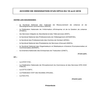 IDCC 2098 accord du 19 avril 2016 -...