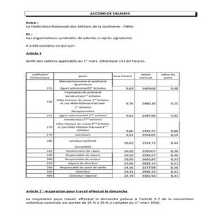 IDCC Accord au 01 03-2016