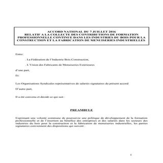 Fixation du taux des contributions ...