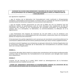 IDCC 1411 Accord collecte contribut...