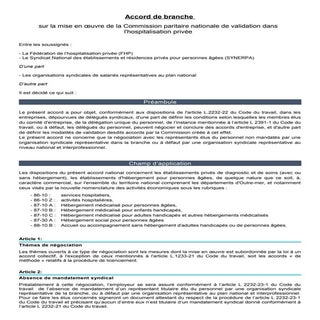IDCC 2264 Accord de branche cpnv cm...
