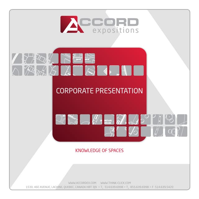 Accord Expositions Inc_Corporate presentation
