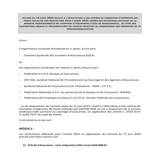 IDCC 2247 Accord fongibilité 2015 a...