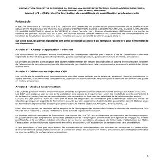 IDCC 2658 Qualification professionn...