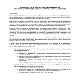 IDCC 1266 accord du 10 mars 2016