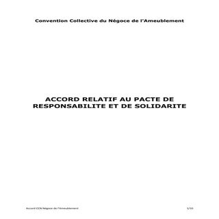 IDCC 1880 Accord pacte responsabili...