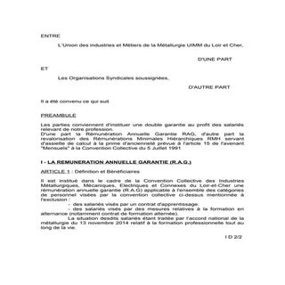 IDCC 2579 Accord rag 2016 du 3 mars...