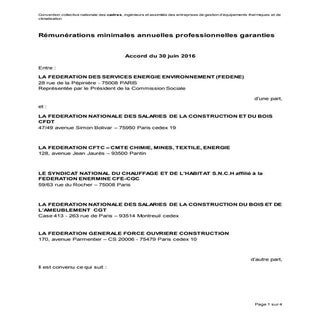 IDCC 1256 Accord rémunérations mini...