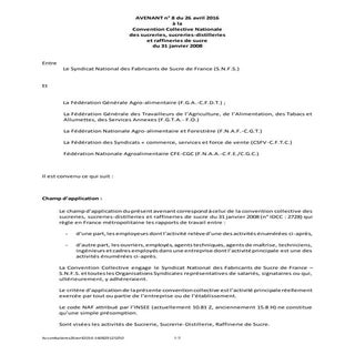 IDCC 2728 Accord salaires 26 avril ...