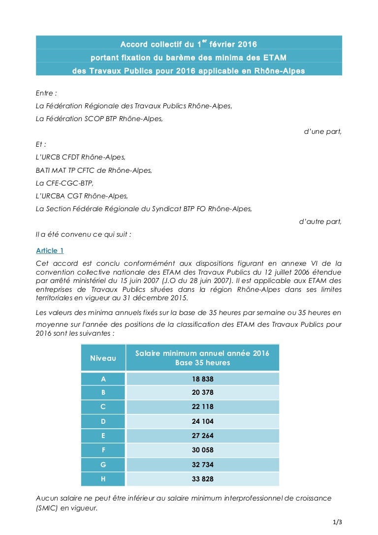Grille Salaire Btp 2022 Nord Pas De Calais