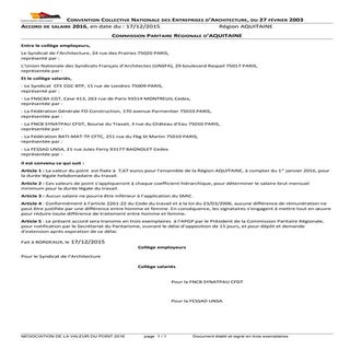 IDCC 2332 Accord  salaires vp2016 a...