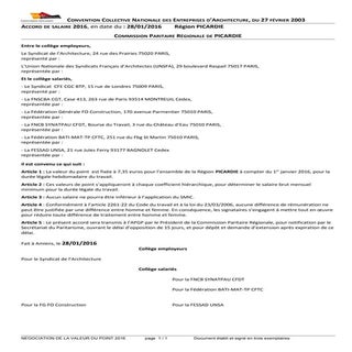 IDCC 2332 Accord  salaires vp2016 p...