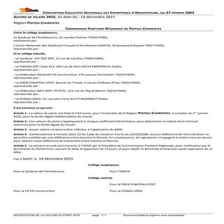 IDCC 2332 accord du 14 décembre 201...