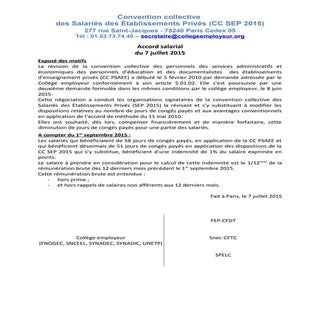 IDCC 2408 Salaires dans la CC des s...
