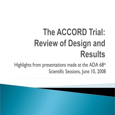 ACCORD Trial_Review