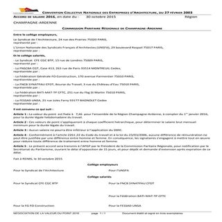 IDCC 2332 Accord de salaire Champag...