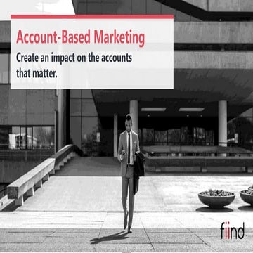 Account-Based Marketing Software