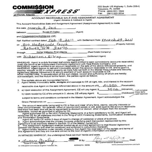 Wire Receipt-Fraley | PDF
