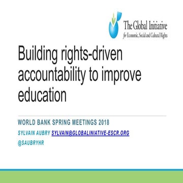 Making Accountability work in Education | PDF