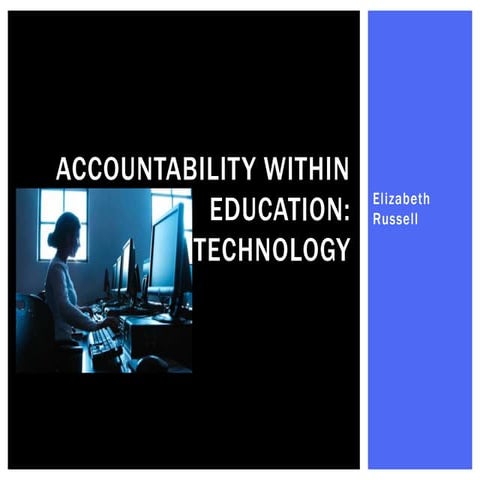 Accountability within education