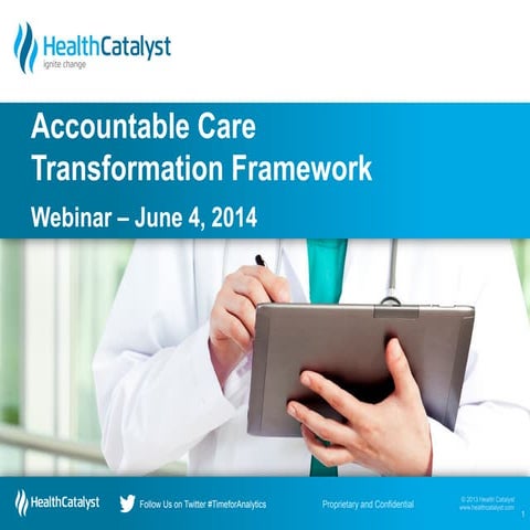 Accountable Care Transformation Framework