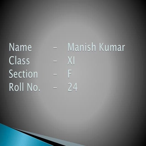 Accountancy for 11th class CBSE