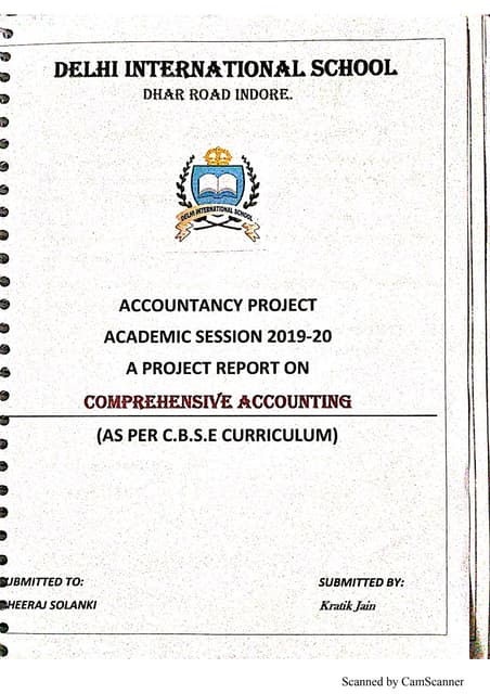 CLASS 11 CBSE B.St Project AIDS TO TRADE - INSURANCE | PDF