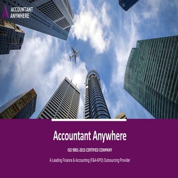Global Accounting Services: Accountant Anywhere