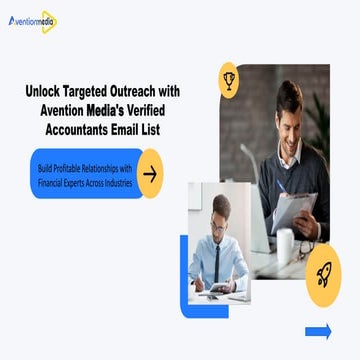 Accountant Email List | DOCX