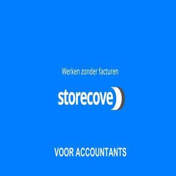 Storecove voor Accountants 
