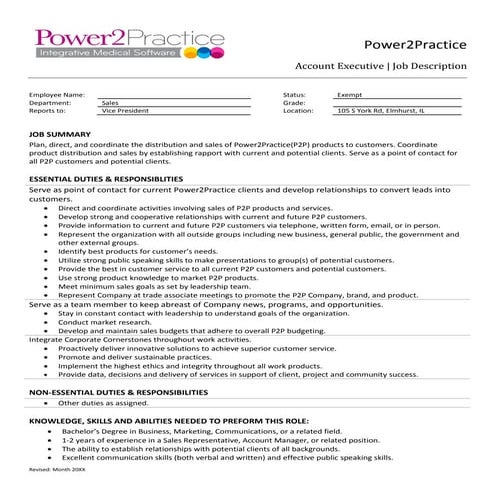 national-account-executive-job-description