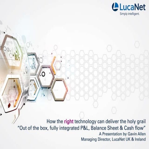 LucaNet at Accountex 2016