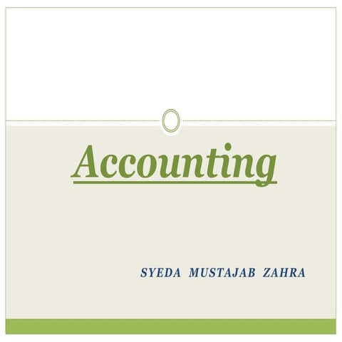 Accounting