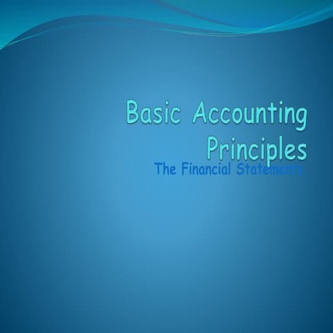 Accounting