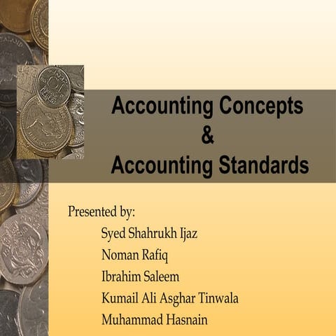 Accounting Concepts