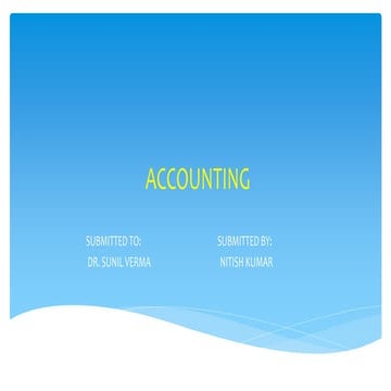  BASIC ACCOUNTING