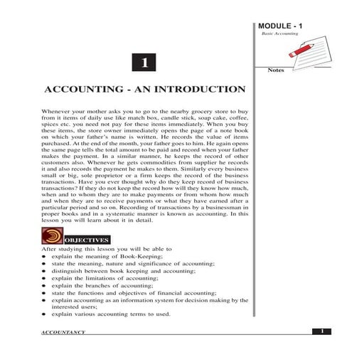 Accounting   an introduction