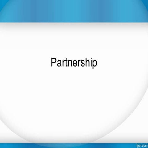 Partnership