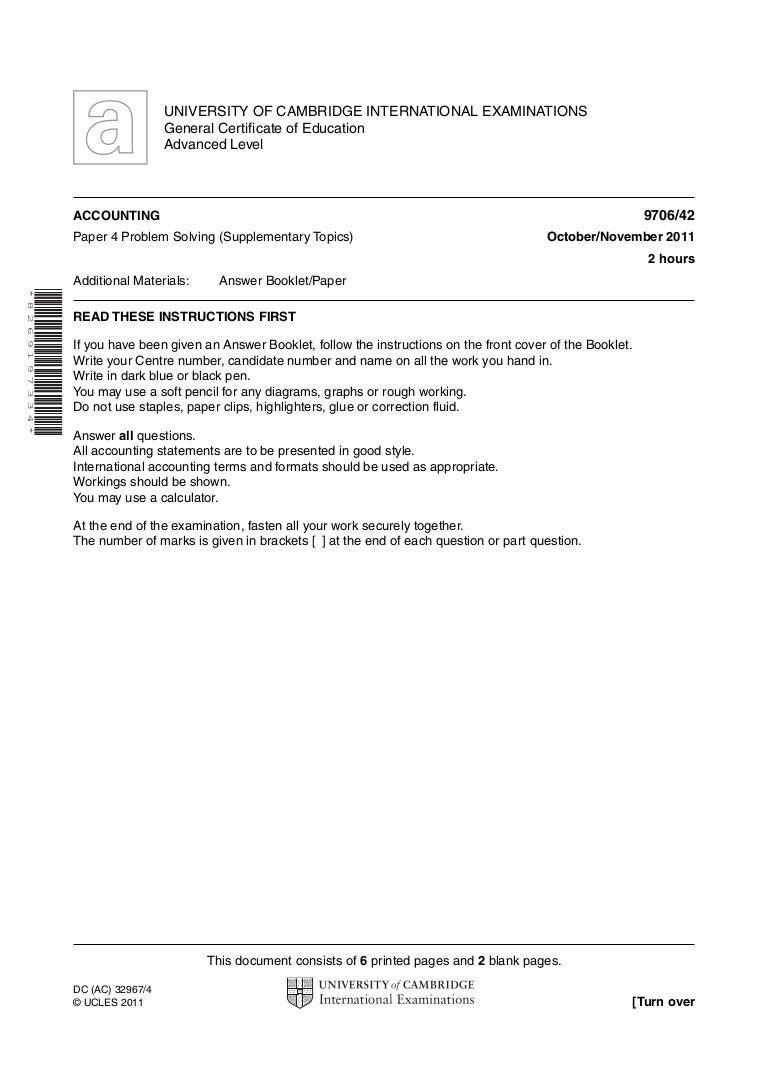 Accounting topics picture