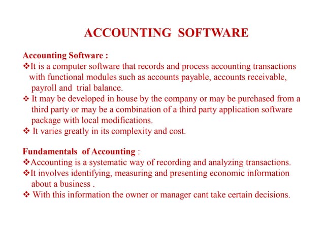 finance and accounting of ,material pwer