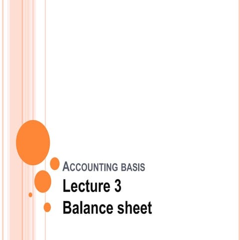 Accounting basis l 3