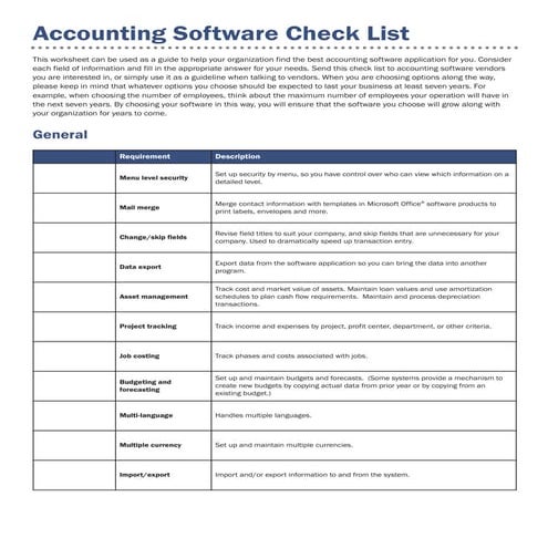 Accounting checklist 11_10