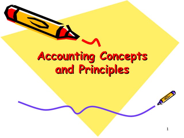 Accounting concept