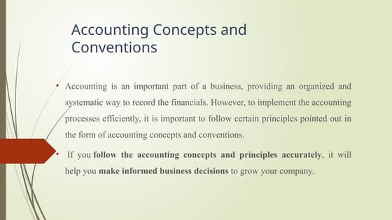 Principles of accounting | PPTX